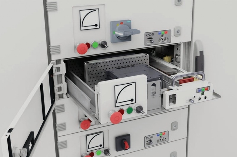 Draw-Out Motor Control System