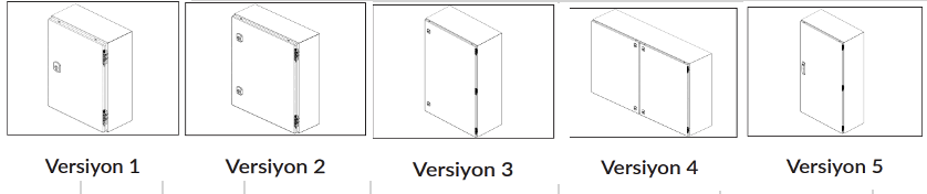 DM-M Duvar Tipi Pano